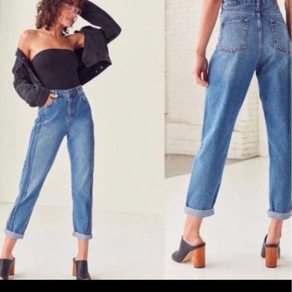 BDG Mom  Pintuck Jeans w24 - Picture 13 of 13